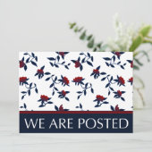 発表：ヴィンテージフローラ 案内状 (スタンド正面)