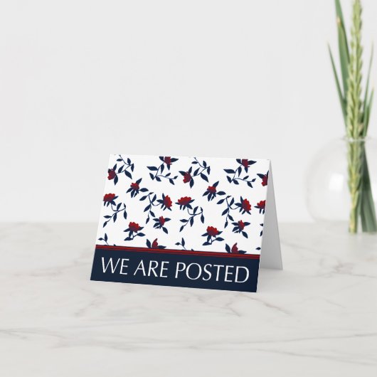 発表：ヴィンテージフローラ 案内状 (正面)