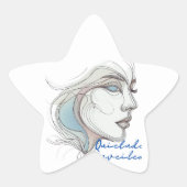 発表 星シール (正面)