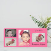 発表 案内状 (スタンド正面)