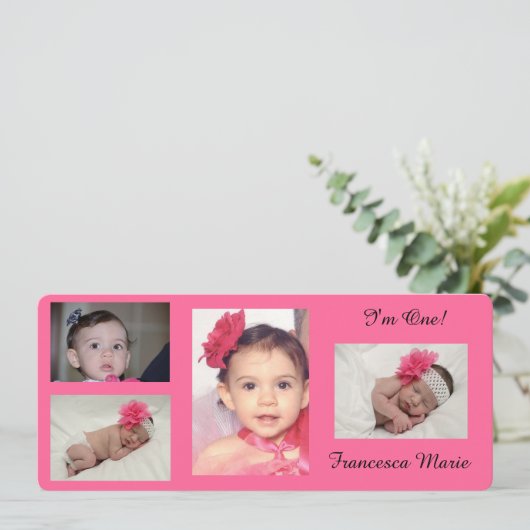 発表 案内状 (スタンド正面)