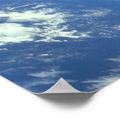 発見からのハッブル宇宙望遠鏡の表示 ポスター (角)