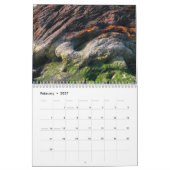 発見された宝物 カレンダー (2月 2027)