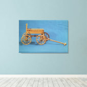 発見された戦車の再建 キャンバスプリント (インサイチュ (ウッドフロア))