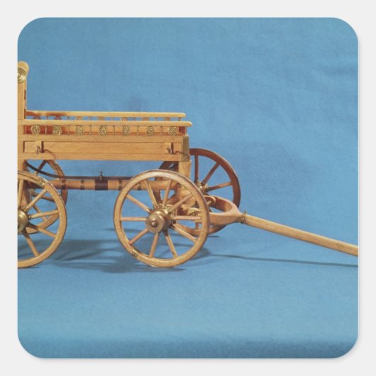 発見された戦車の再建 スクエアシール (正面)