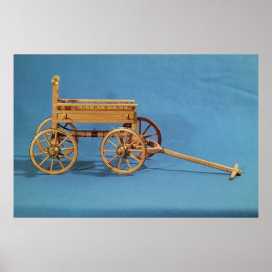 発見された戦車の再建 ポスター (正面)