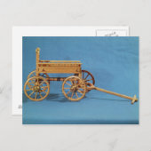 発見された戦車の再建 ポストカード (正面/裏面)