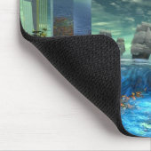 発見して下さい マウスパッド (コーナー)