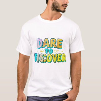 発見する勇気 Tシャツ