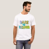 発見する勇気 Tシャツ (正面フル)