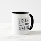 発見そして使用への楽器の マグカップ (正面右)