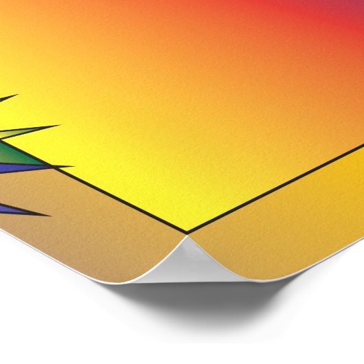 発見と疑問に思発見の世界 ポスター (角)