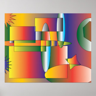 発見と疑問に思発見の世界 ポスター