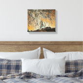 "発見に浮かぶ：科学者の旅" キャンバスプリント (インサイチュ (寝室))