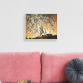 "発見に浮かぶ：科学者の旅" キャンバスプリント (インサイチュ (リビング))