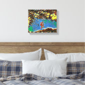 "発見に浮かぶ：科学者の旅" キャンバスプリント (インサイチュ (寝室))