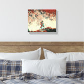 発見に浮かぶ：科学者の旅» キャンバスプリント (インサイチュ (寝室))