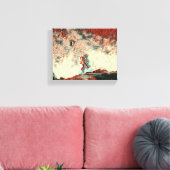 発見に浮かぶ：科学者の旅» キャンバスプリント (インサイチュ (リビング))