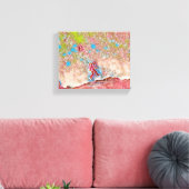 発見に浮かぶ：科学者の旅 キャンバスプリント (インサイチュ (リビング))