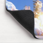 発見のシャトルの進水 マウスパッド (コーナー)