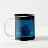 発見の力を解き放つ – 科学インスパイア- ツートーンマグカップ (左)