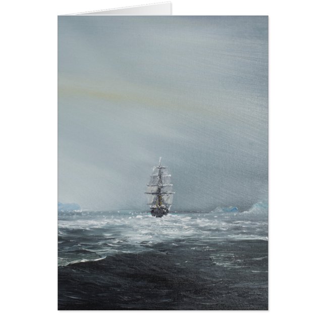 発見の大尉スコットおよび乗組員 (正面)