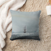 発見の大尉スコットおよび乗組員 クッション (ブランケット)