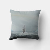 発見の大尉スコットおよび乗組員 クッション (裏面)