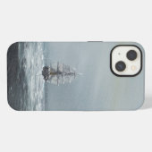 発見の大尉スコットおよび乗組員 iPhoneケース (裏面横)