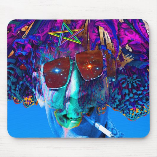 発見の旅 マウスパッド (正面)