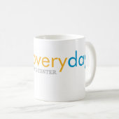 発見の日のマグ コーヒーマグカップ (正面右)