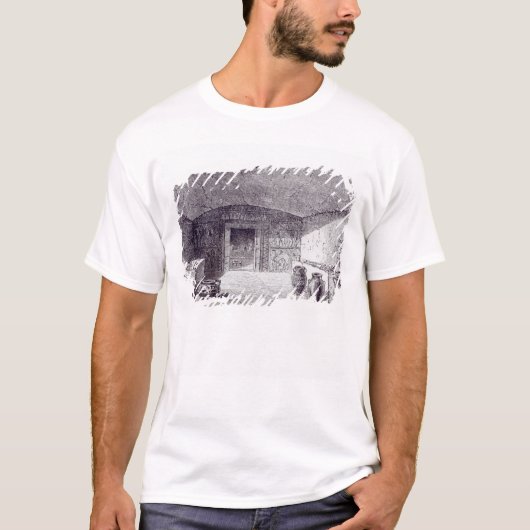 発見の時のGrottaカンパーナ Tシャツ (正面)