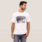 発見の時のGrottaカンパーナ Tシャツ (正面フル)