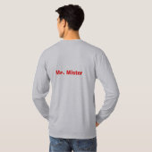発見の氏氏 Tシャツ (裏面フル)