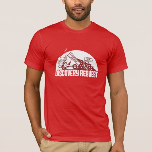 発見の要求 Tシャツ (正面)