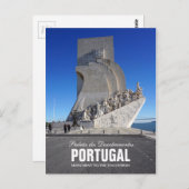 発見の記念碑2 |パドラオ・デスコブリメントス ポストカード (正面/裏面)