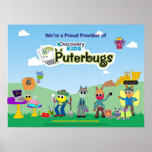 発見の誇り高い提供者はPuterbugsをからかいます ポスター