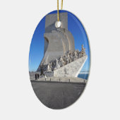 発見への記念碑2% pipe% Padrão Descobrimentos セラミックオーナメント (左)