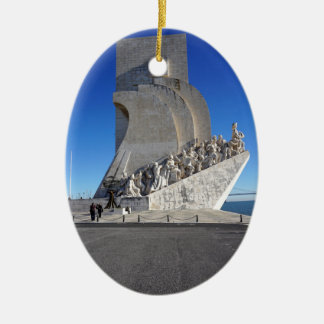 発見への記念碑2% pipe% Padrão Descobrimentos セラミックオーナメント