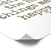 発見力美しい-美しい引用文 ポスター (角)