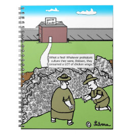 発見最終的な鶏の骨の驚き+住所+ダイアログ ノートブック