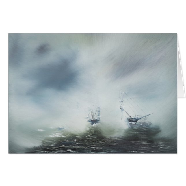 発見海の霧の大尉の清算 (正面横)