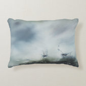 発見海の霧の大尉の清算 アクセントクッション (正面)