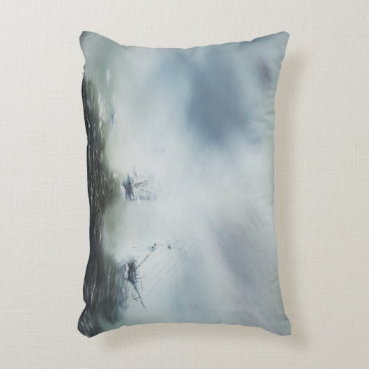 発見海の霧の大尉の清算 アクセントクッション (正面(垂直))