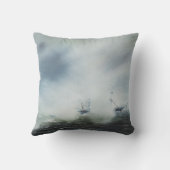 発見海の霧の大尉の清算 クッション (裏面)