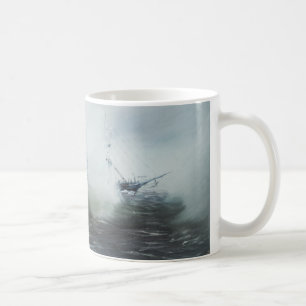 発見海の霧の大尉の清算 コーヒーマグカップ