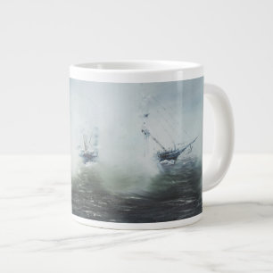 発見海の霧の大尉の清算 ジャンボコーヒーマグカップ