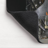 発見/ハンガーの眺め マウスパッド (コーナー)