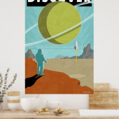 発見 ポスター (キッチン)