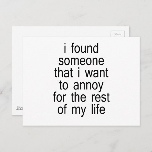 発見 ポストカード (正面/裏面)